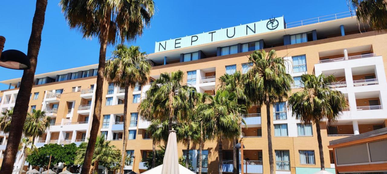 Hotel Neptuno Roquetas de Mar Exterior foto